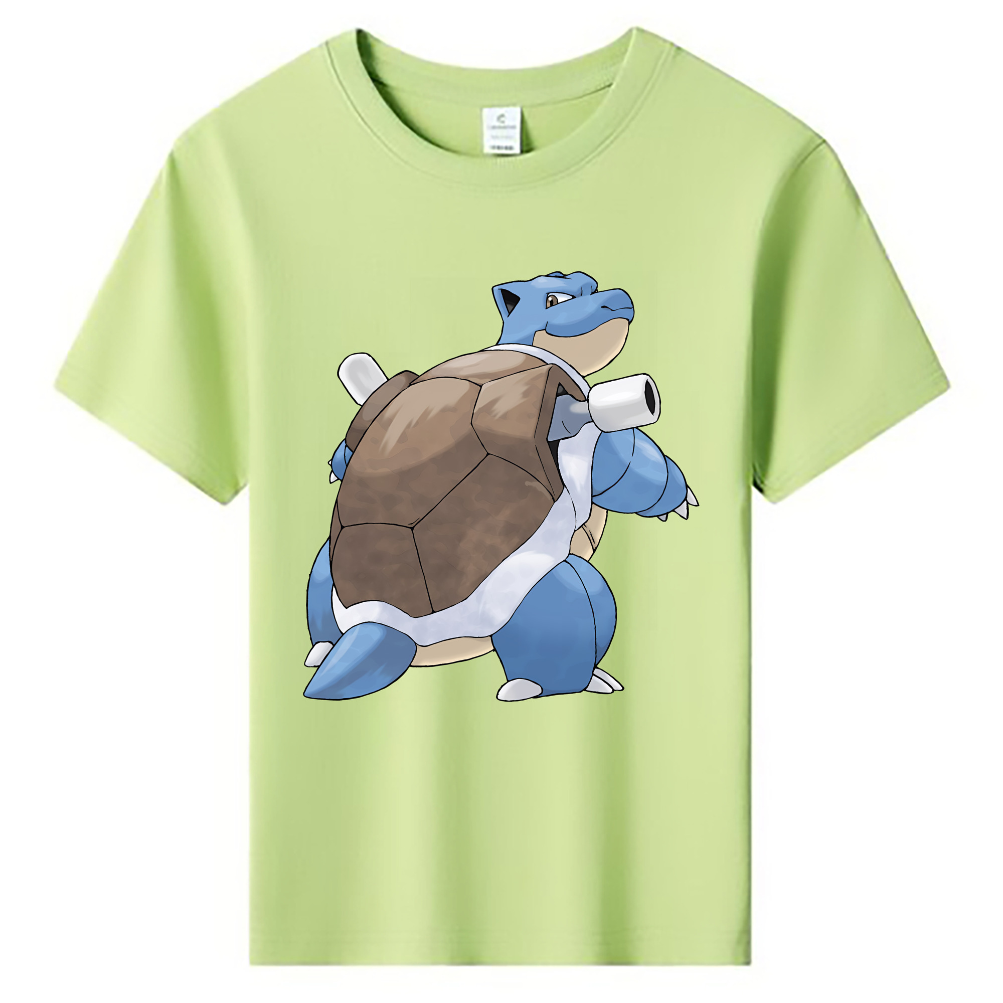 （画像用） ポケットモンスター Pokémon 綿100％キッズTシャツ（フロントプリント）